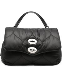 Zanellato - Postina Lunaria Small Leather Handbag - Lyst