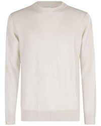 Eleventy - Cashmere Crew-Neck Sweater - Lyst