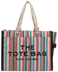 Marc Jacobs - The Stripe Mesh Large Tote Bag - Lyst