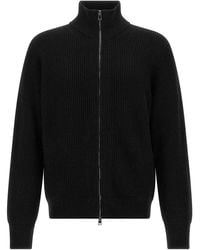 Roberto Collina - Ribbed Cardigan - Lyst