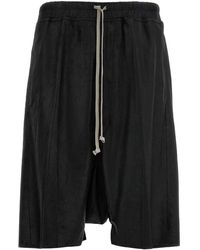 Rick Owens - Rick S Pods Bermuda Shorts - Lyst