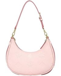 MCM - Aren Hobo Small Bag - Lyst