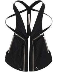 Rick Owens - Bauhaus Vest - Lyst