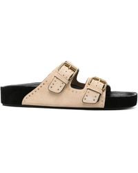 Isabel Marant - Lennyo Buckle Sandals - Lyst