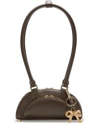 Self-Portrait - Leather Shoulder Bag With Charms - Lyst
