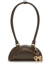 Self-Portrait - Leather Shoulder Bag With Charms - Lyst