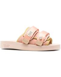 forte_forte - Crossed Strap Sandals - Lyst