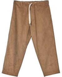 Moschino - Velvet Pants - Lyst