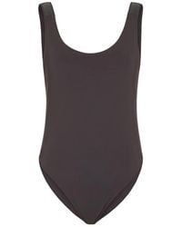 Brunello Cucinelli - Sleeveless One-Piece Swimsuit - Lyst