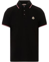 Moncler - Ss Polo - Lyst