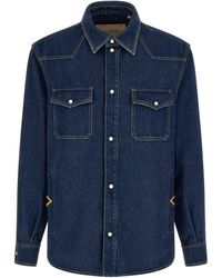 Valentino Garavani - 'Vgold' Shirt - Lyst