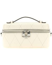 Tory Burch - Charlie' Vanity Case Crossbody Bag - Lyst