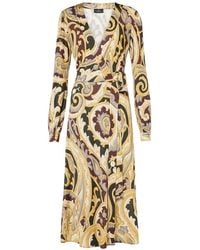 Etro - Kimono Dress - Lyst