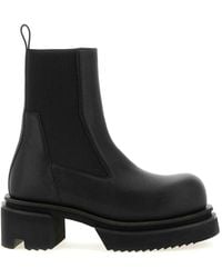 Rick Owens - Beatle Bogun Ankle Boots - Lyst