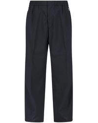 Laminar - Wool Blend Trousers - Lyst