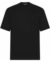 EMERSON RENALDI - Crew Neck Short-Sleeve Sweater - Lyst