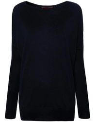 Wild Cashmere - Boat-neck Sweater - Lyst