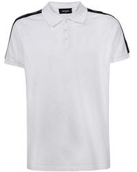 DSquared² - Cotton Polo Shirt - Lyst