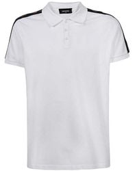 DSquared² - Cotton Polo Shirt - Lyst