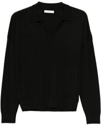 Zanone - Wide-Fit Flexwool V-Neck Polo - Lyst