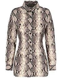 Duran Lantink - Python Print Shirt - Lyst