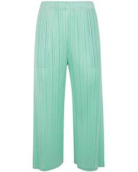 Pleats Please Issey Miyake - Monthly Colors Febraury Pants - Lyst