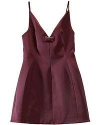 Marc Jacobs - Satin Bow Dress - Lyst