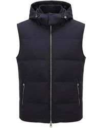 Montecore - Gilet Imbottito - Lyst