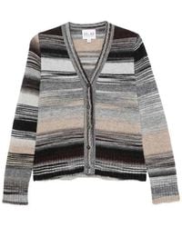 NEERA 20.52 - Cardigan Stripe - Lyst