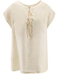 Aspesi - Alive Linen Shirt - Lyst