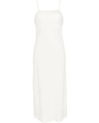 Patrizia Pepe - Square-Neck Slip Dress - Lyst
