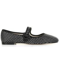 Repetto - Square Toe Mary Jane Ballet Flat - Lyst