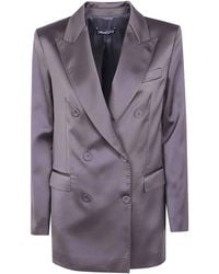 DR. HOPE - Double Breasted Blazer Jacket - Lyst