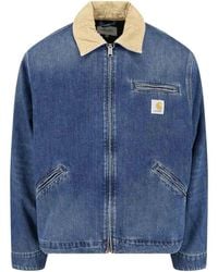 Carhartt - Og Detroit Denim Jacket - Lyst