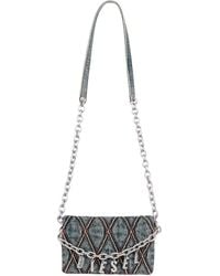 DIESEL - Charm-D Shoulder Wallet - Lyst