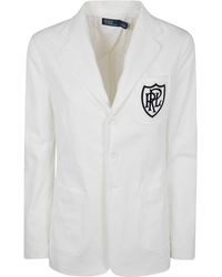 Polo Ralph Lauren - Crst Kn Blazer - Lyst
