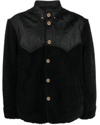 Versace - Fleece Jacket - Lyst
