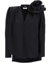 Magda Butrym - Pf23 03 Blouse - Lyst