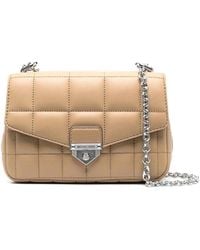 Michael Kors - Soho Quilted Bag With Chain Strap - Lyst