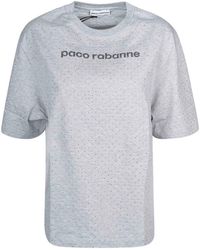 Rabanne - Tee Shirt - Lyst