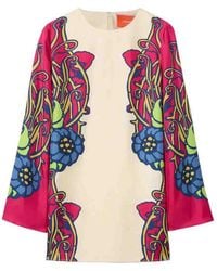 La DoubleJ - Mini "Supremes" Swing Dress - Lyst