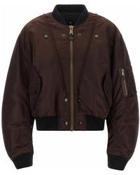Maison Margiela - Ma-1' Reversible Bomber Jacket - Lyst