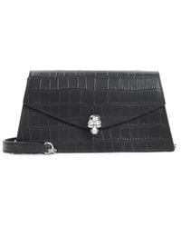 McQueen - Skull Mini Bag - Lyst