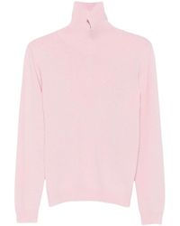 Jil Sander - Wool Turtle-Neck Sweater - Lyst