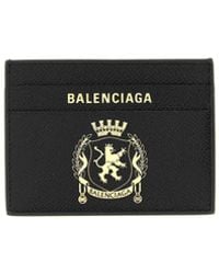 Balenciaga - Passport Card Holder - Lyst