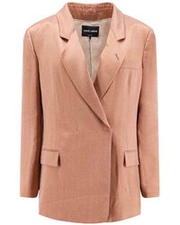 Giorgio Armani - Blazer - Lyst