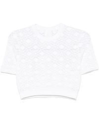 Givenchy - Crop T-Shirt - Lyst