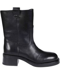 Alohas - Rajan Leather Boots - Lyst