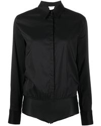 Wolford - London Shirt-Style Body - Lyst