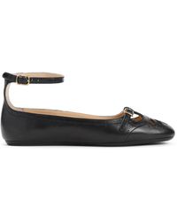 Chloé - Leather Ballet Flats 'Misty' - Lyst